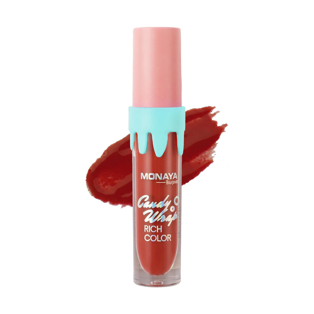 Monaya G021 Candy Warp Rich Color Lip Gloss – Hydrating High Shine Non-Sticky Lip Gloss Set, Long-Lasting Moisturizing Lip Makeup (G104)