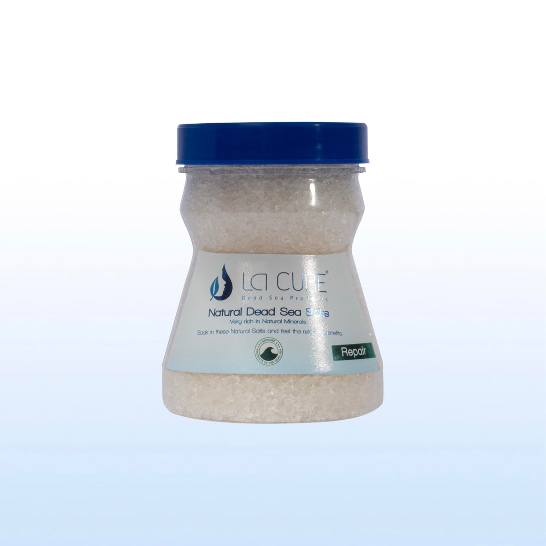 La Cure Natural Dead Sea Salts, Repair, Rich in Minerals, Alcohol-Free, Paraben-Free, Cruelty-Free