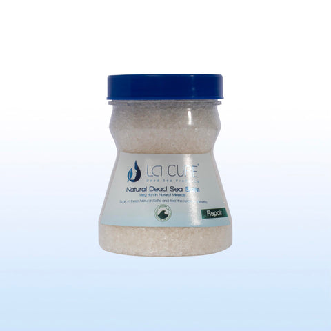 La Cure Natural Dead Sea Salts, Repair, Rich in Minerals, Alcohol-Free, Paraben-Free, Cruelty-Free