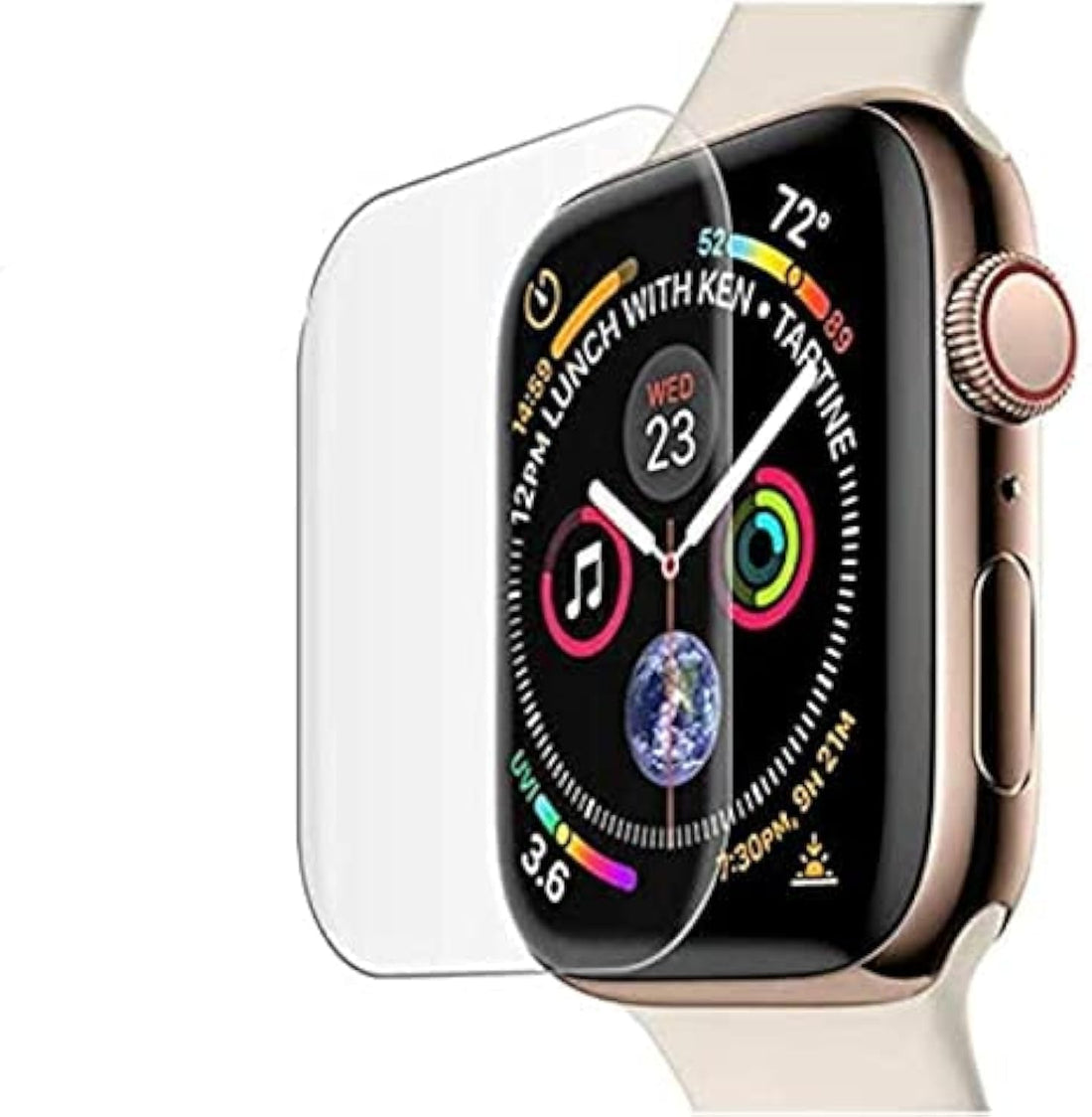 Watch 40mm Shockproof Protection Screen Protector