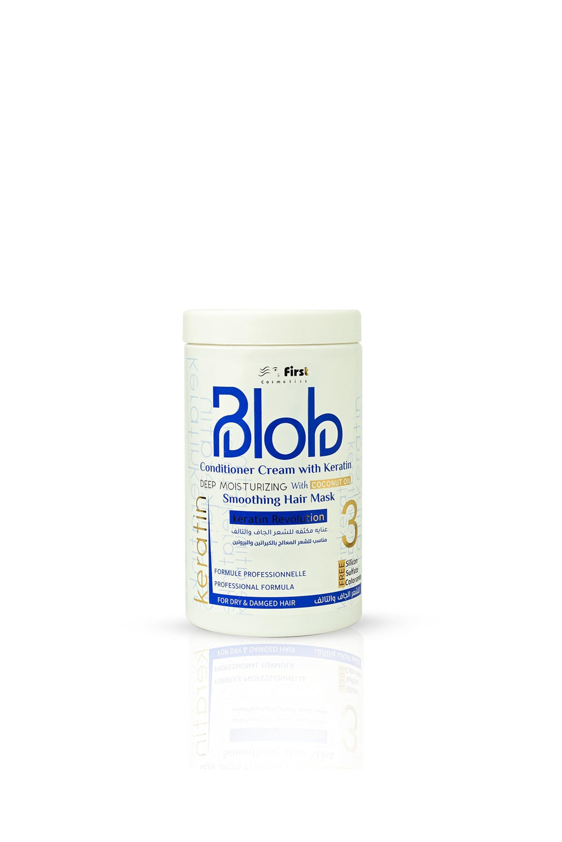 Blob Lube Keratin Hair Conditioner Cream 1000 ml