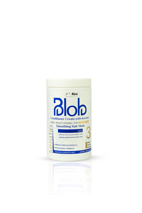 Blob Lube Keratin Hair Conditioner Cream 1000 ml