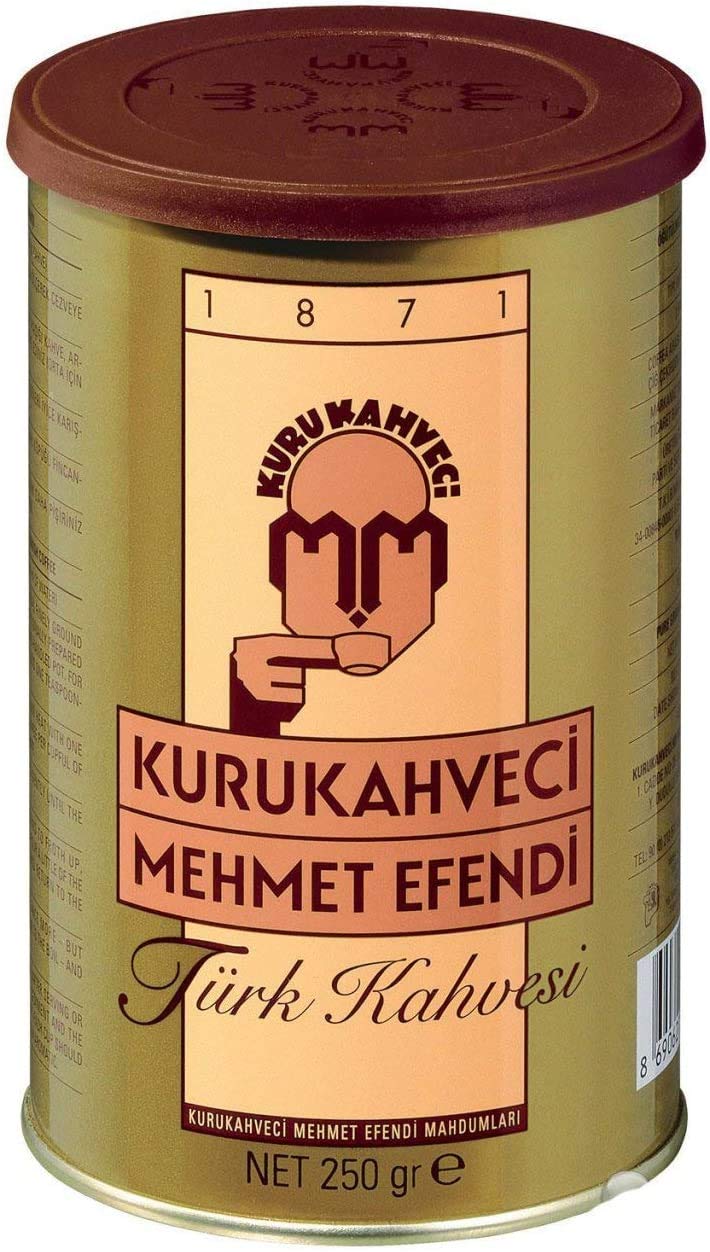 Kurukahveci Mehmet Efendi Turkish Coffee 250g