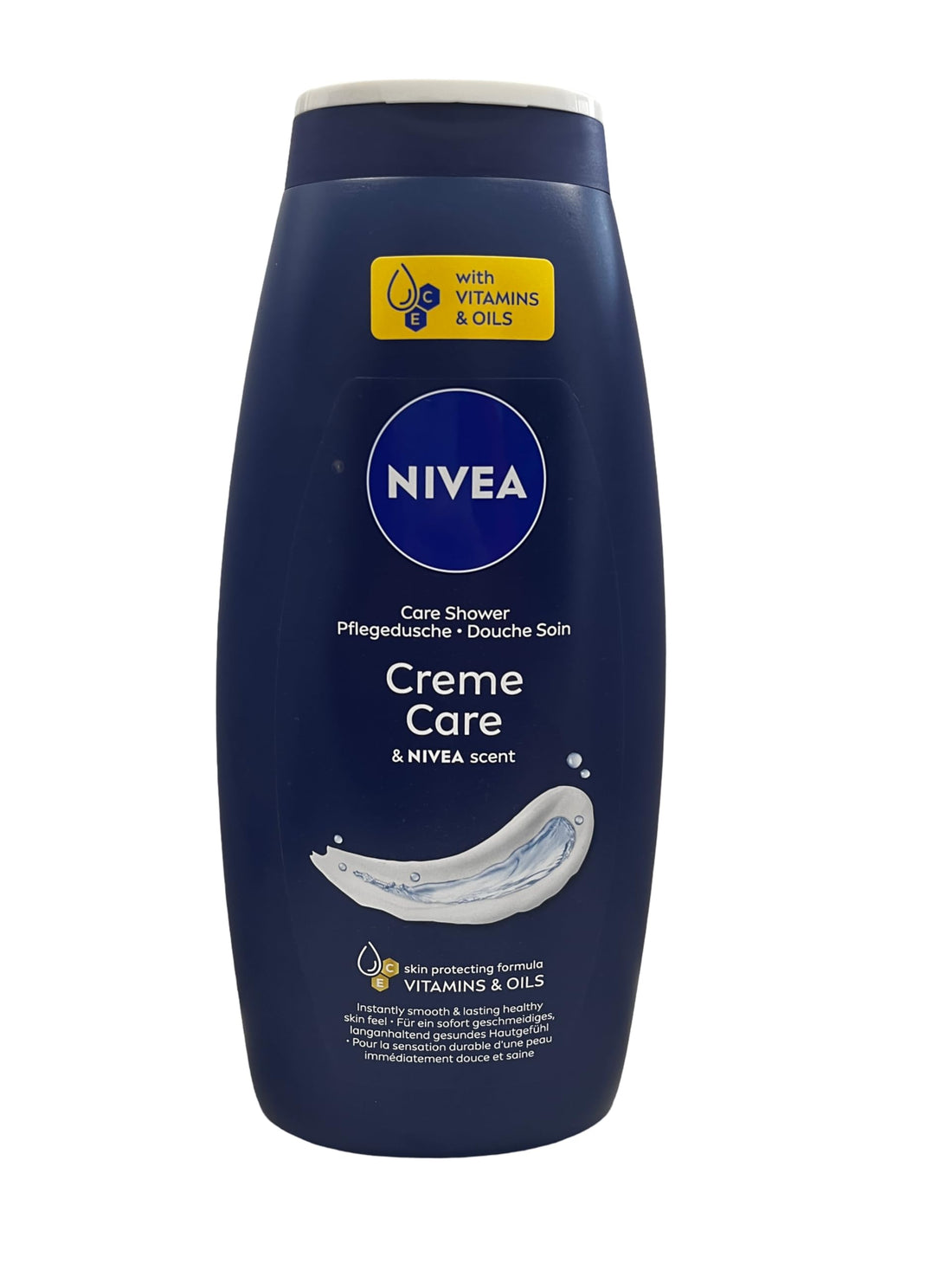 Nivea Creme Care Shower Gel - 750 ml
