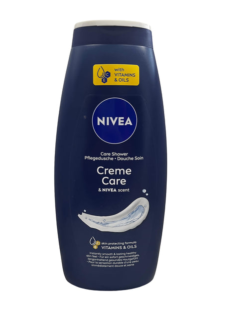 Nivea Creme Care Shower Gel - 750 ml