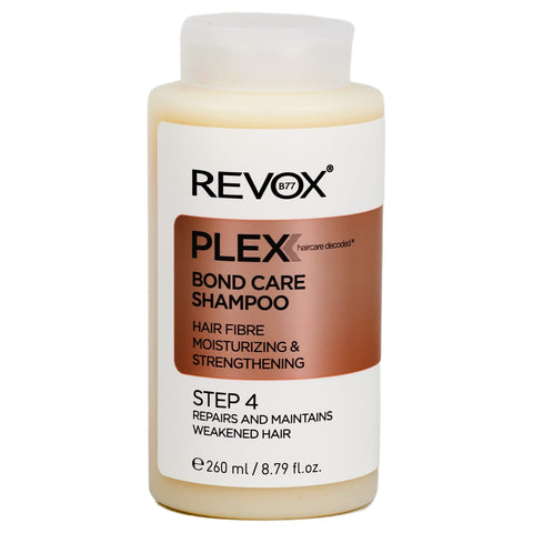 REVOX PLEX Step 4 Bond Care Shampoo 260ml