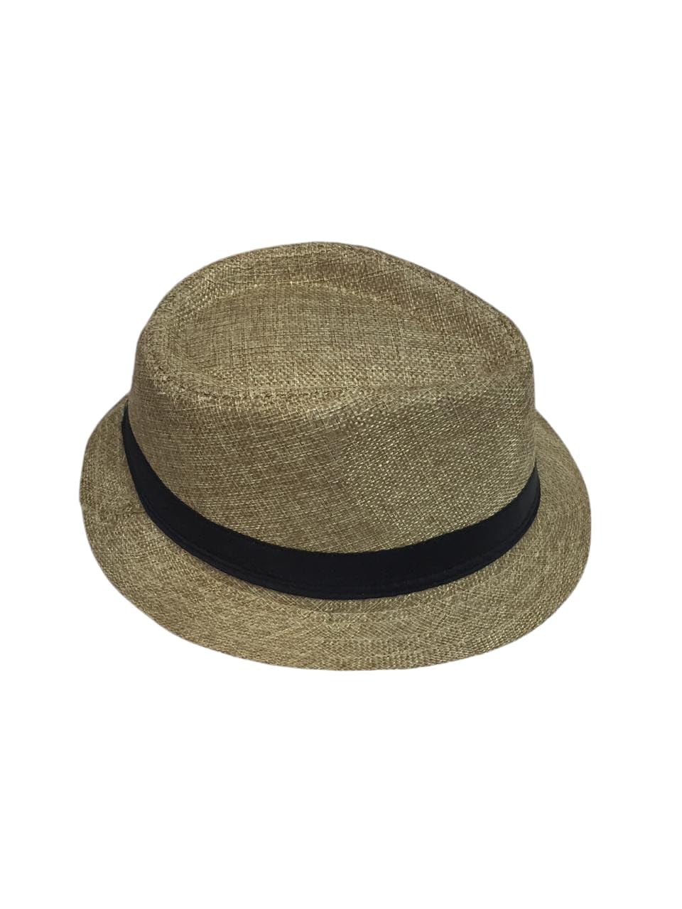 Men's sun hat, made of straw, suitable for summer and sitting on the beach. Excellent material and attractive colours. Beige color