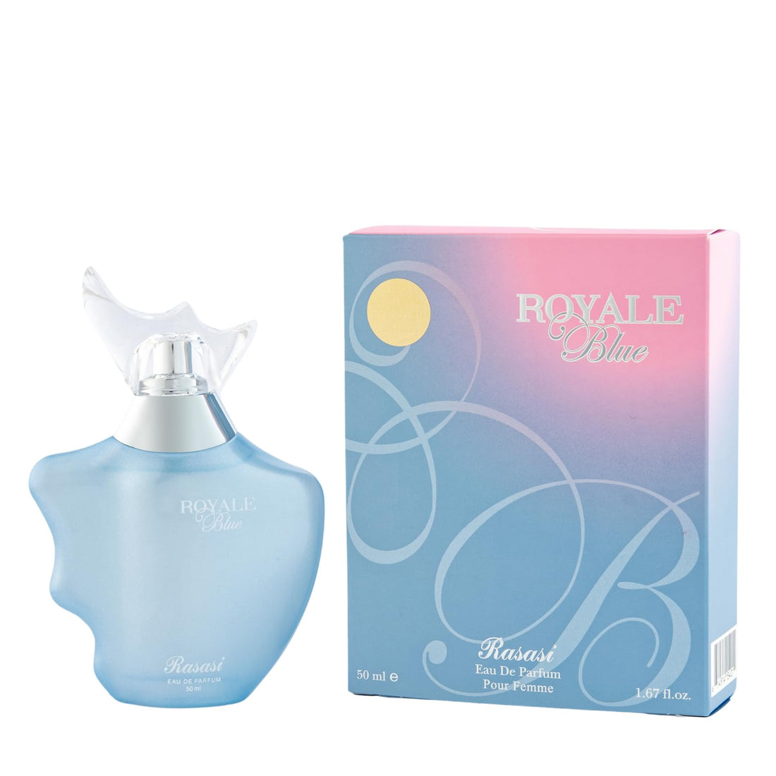 Rasasi Royale Blue for Women -Eau De Parfum, 50 ml-