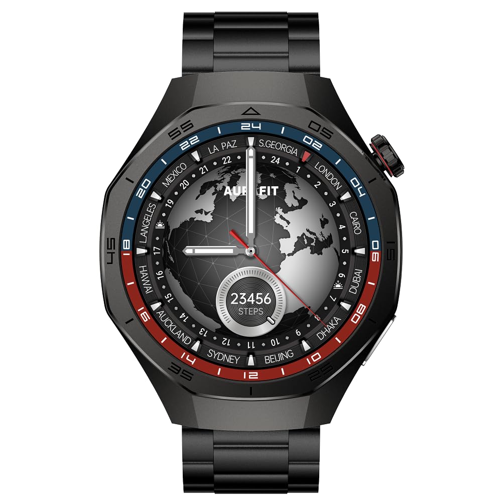 Outbox, Smart Watch, Elegance Pro OB34, 1.43", AMOLED, Black
