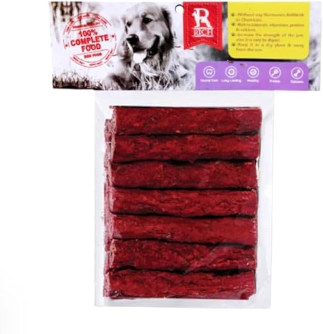 Rich Sticks for Dogs - Beef and Chicken Flavor (14 piesec, Beef)
