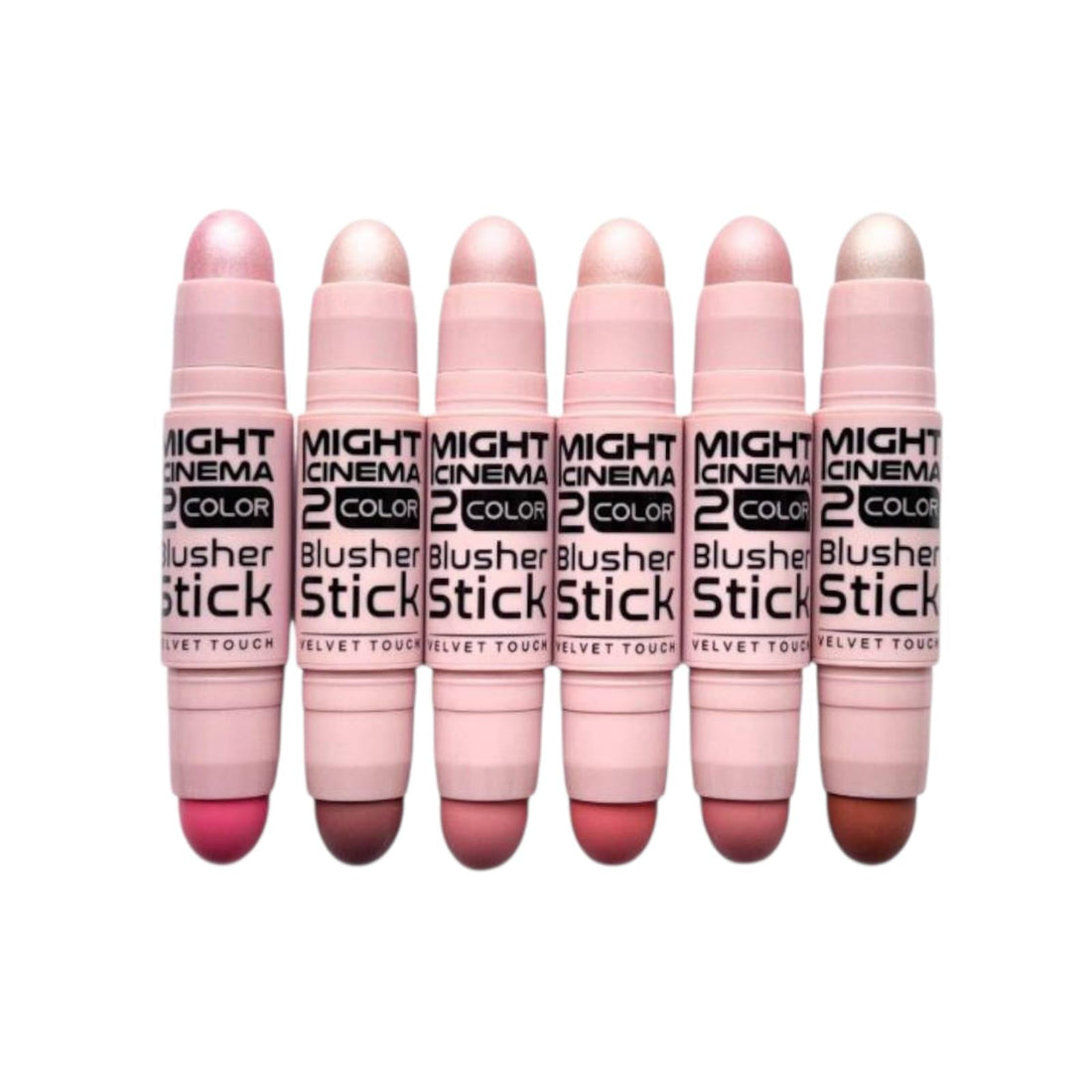Blush Stick 2 Duo Velvet Touch 6 Colors