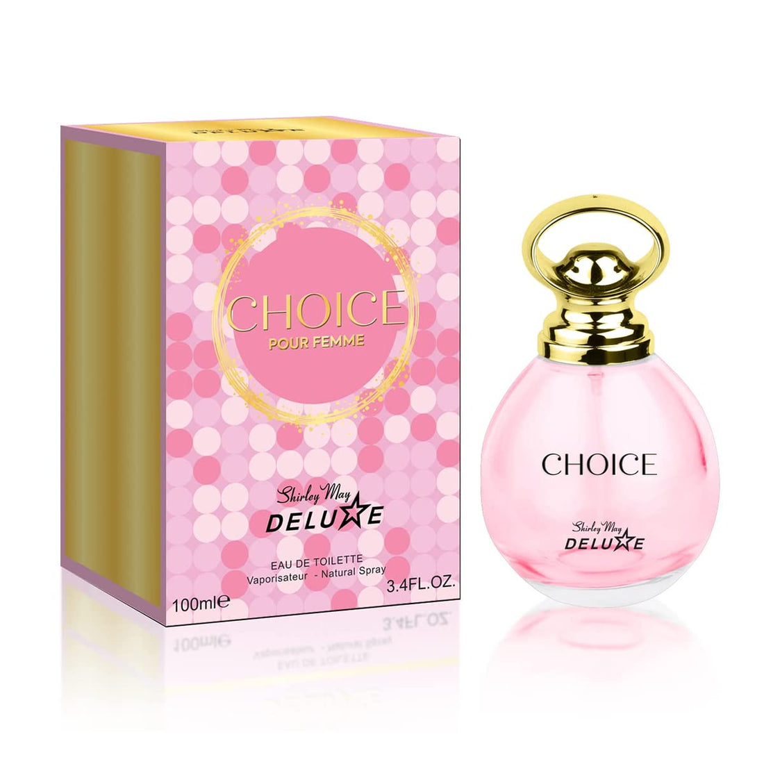 ShirleyMay SHIRLEY MAY CHOICE POUR 889 FEMME EDT 100ML