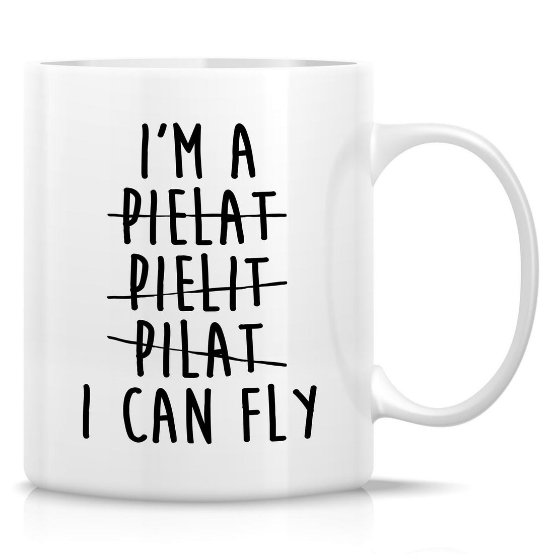 Retreez Funny Mug - Pilot Airplane Aviation Graduation Future Pilot 11 Oz Ceramic Coffee Tea Mugs - Humor Sarcastic Motivational Inspirational birthday gifts for him her friend coworker bro sis dad