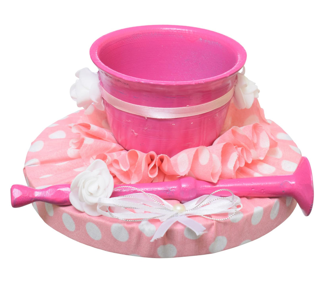 Daphne Baby Hoon For Newborn Baby Party - Pink