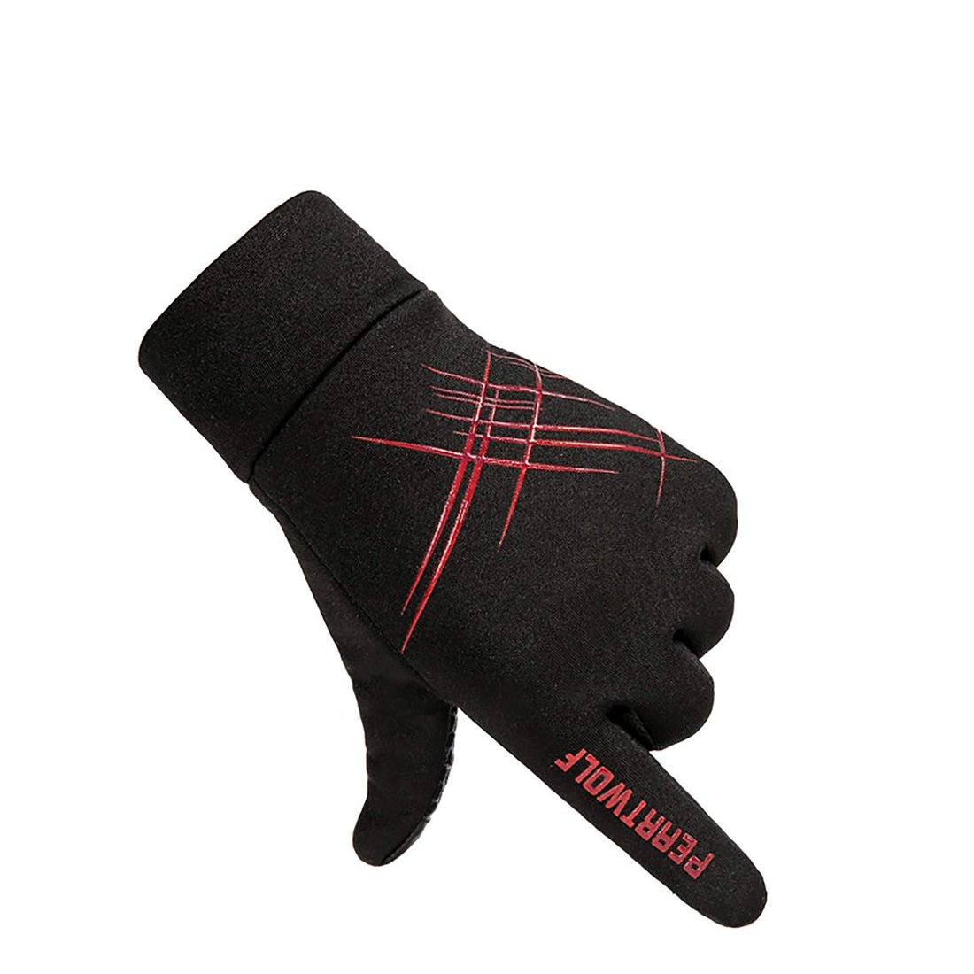 Adult Touch Screen Cycling Gloves, Full Finger Biking Gloves MTB Road Bicycle Gloves Gel Pad Shock-Absorbing Anti-Slip Unisex Men Women