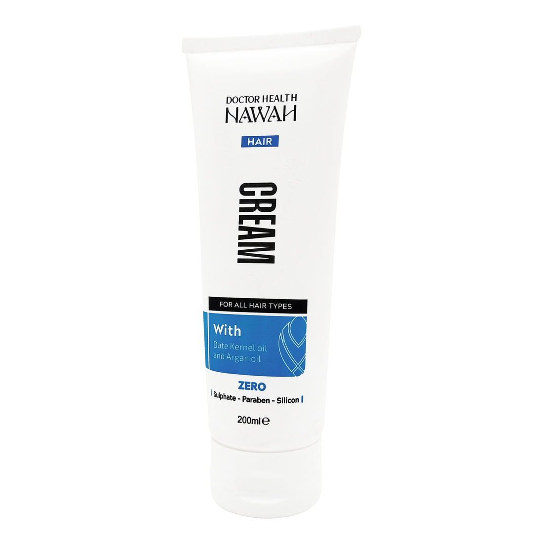 NAWAH Hair Cream For Hair Care 200 Ml White Blue