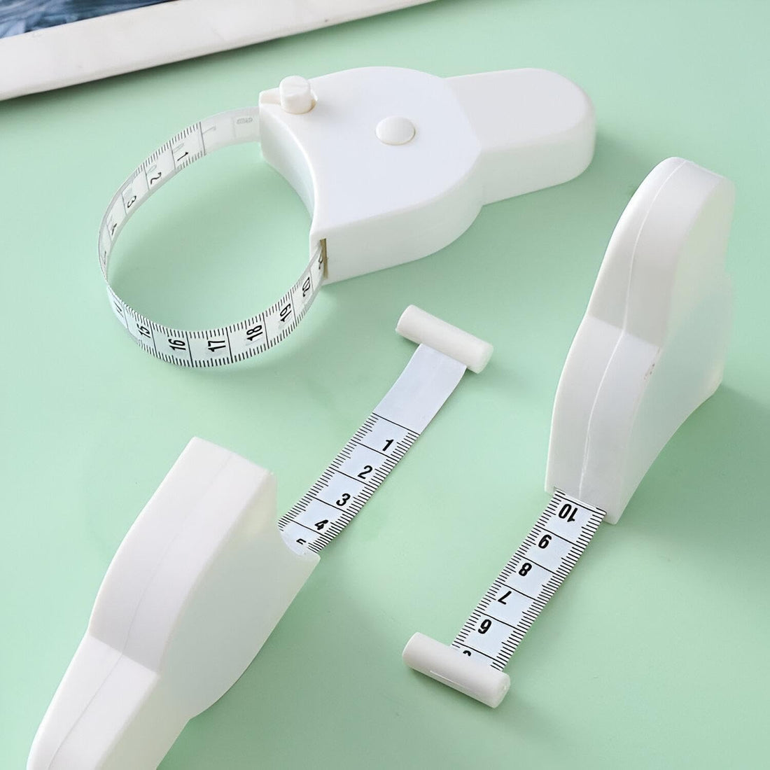 Flexible Measuring Tape - Essential 150 cm / 60 inch Soft Tape Measure Perfect for Tailoring, Crafting, and Body Measurements (3PCS)