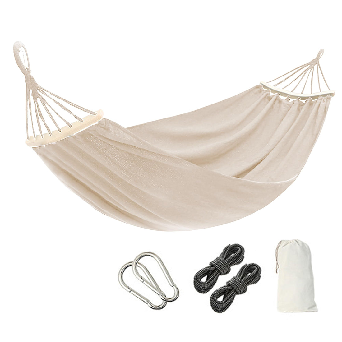 Two Person Hammock,Camping Portable hammocks for Outside,Thickening hammack-Prevent Rollover