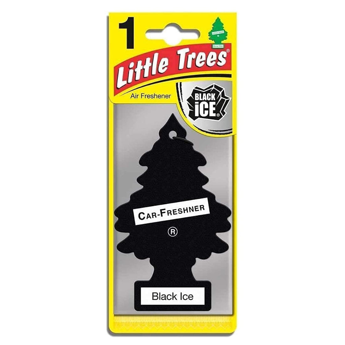 Little Trees X-Tra Strength Black Ice Air Re-freshener