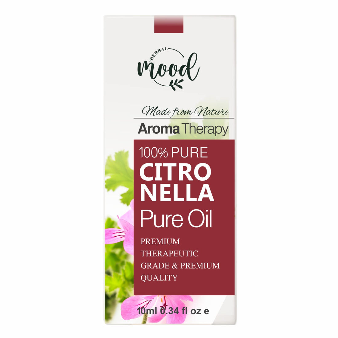 Herbal Mood 100% Citronella Pure essential oil