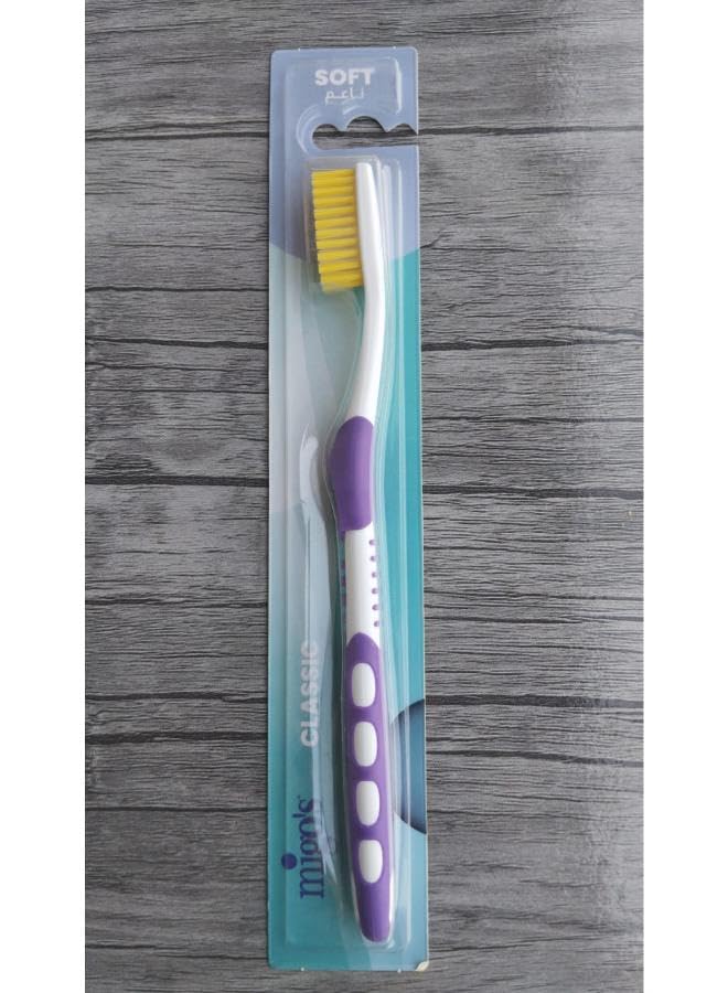 Mego Classic Soft Bristle Toothbrush