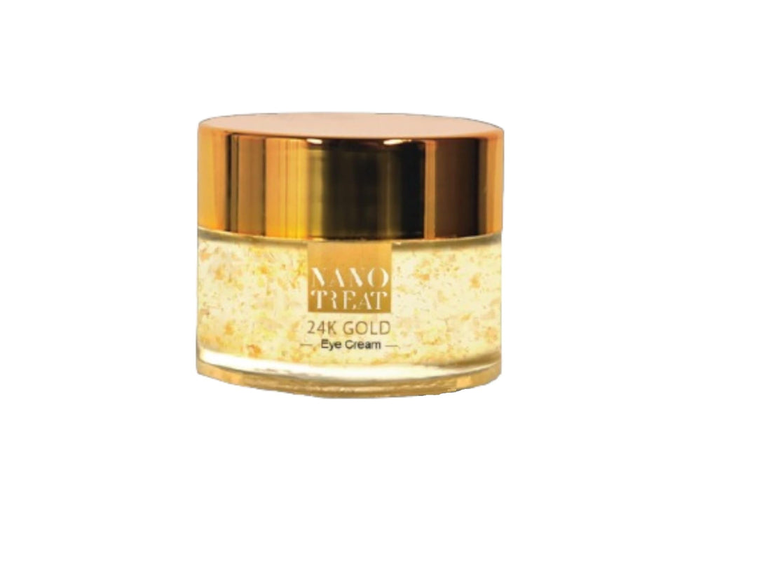 NANO TREAT 24K GOLD EYE CREAM Whitening 15GM