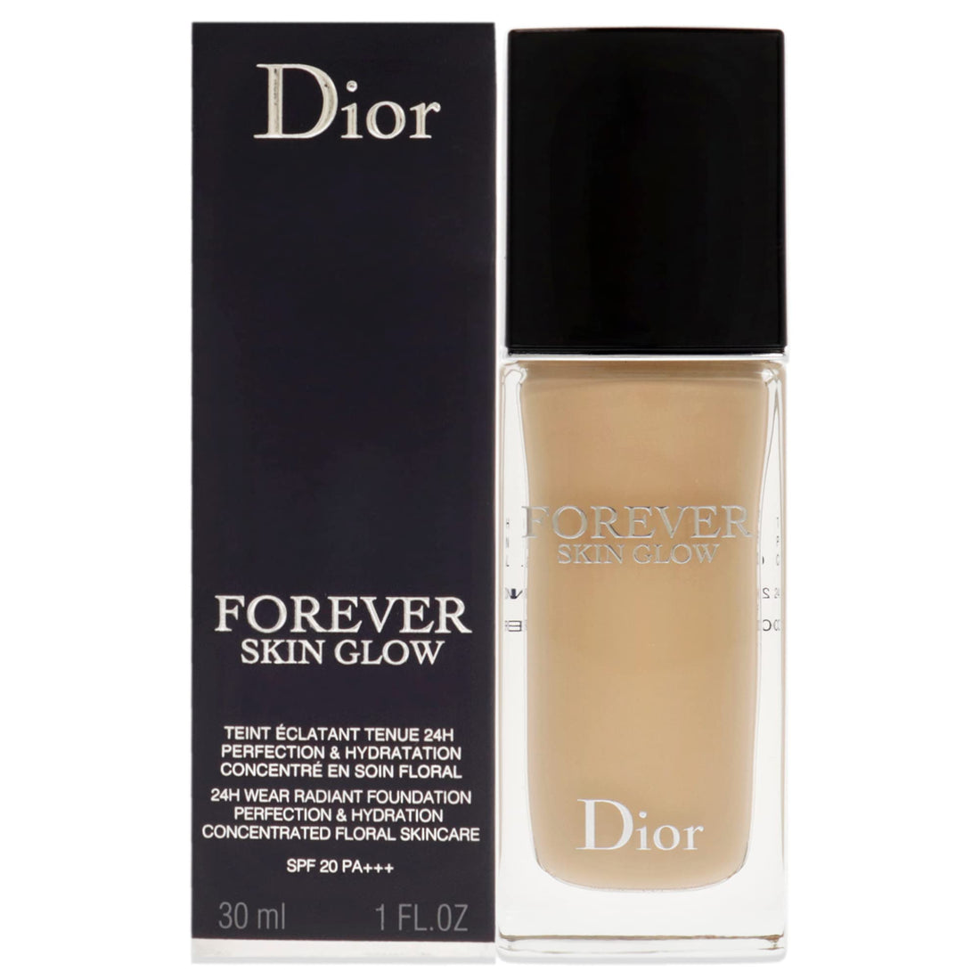 Dior Forever Skin Glow 24H Wear Radiant Foundation 2N Neutral/Gllow