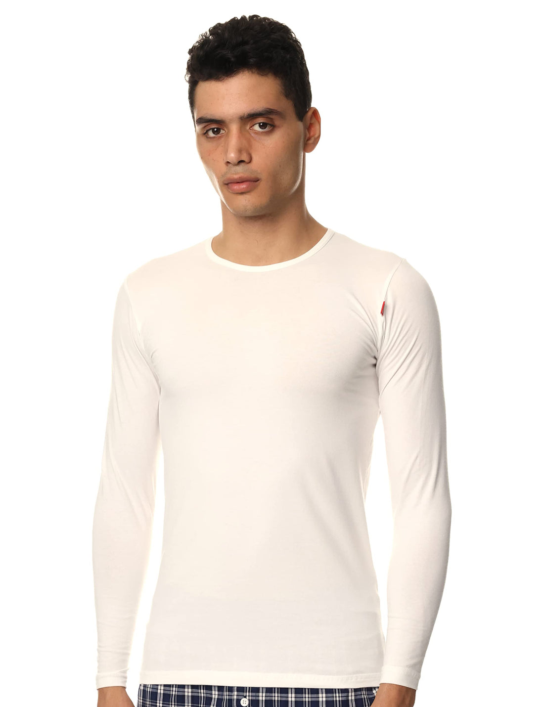 UnderShirt Long sleeves O Neck For Men