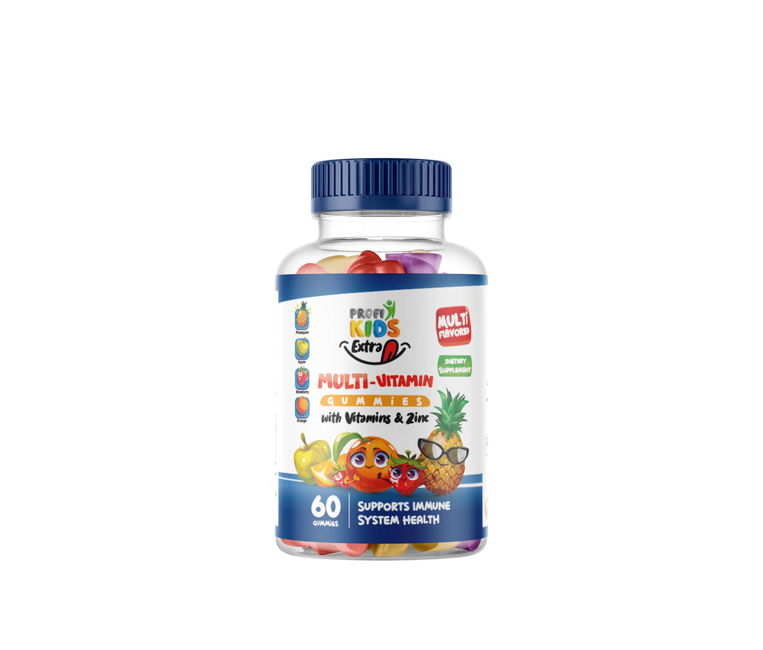 Profikids Extra Multivitamin Gummies - 60 Gummies