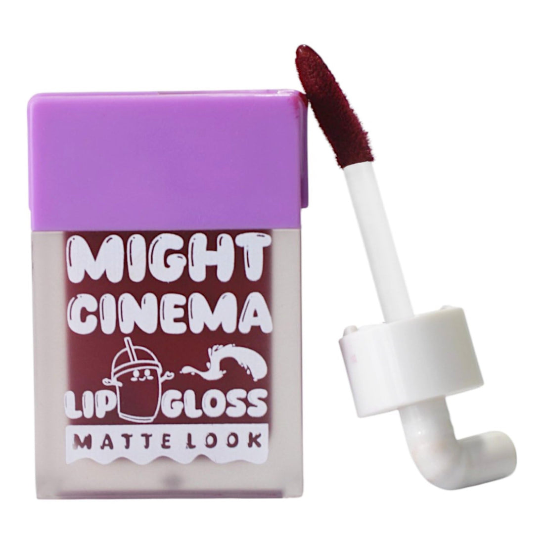 Might Cinema Matte Look Lip Closs-Shade Number 210