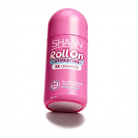 Shaan Hydrating Roll on Fragrance Free 60 ml