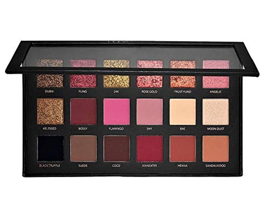 Textured Shadows Palette