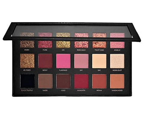 Textured Shadows Palette