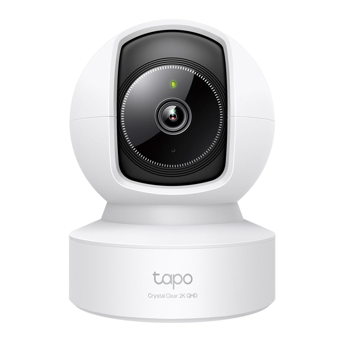 Tapo TP-Link C222 2K QHD 1440p 4MP Pan/Tilt AI Smart Home Security Wi-Fi Camera| Works with Google Home and Alexa | 360º Ethernet/Wi-Fi Connection | Two-Way Audio| Advanced Night Vision