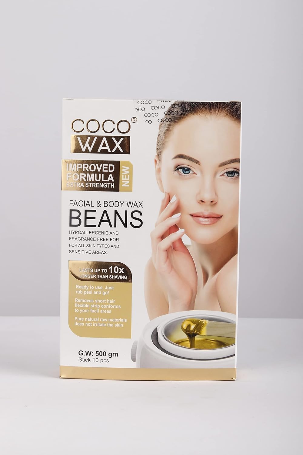Coco Wax Beans Yellow 500 Gram