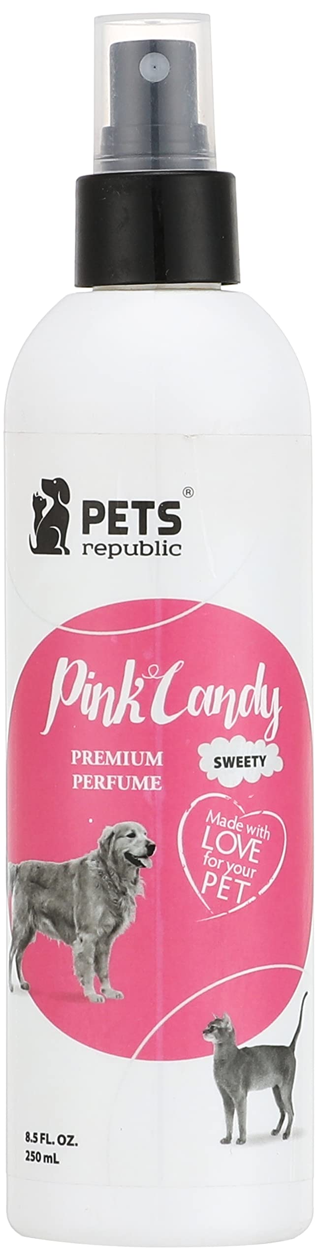 Pets Republic Pink Candy Sweety Perfume - 250 ml