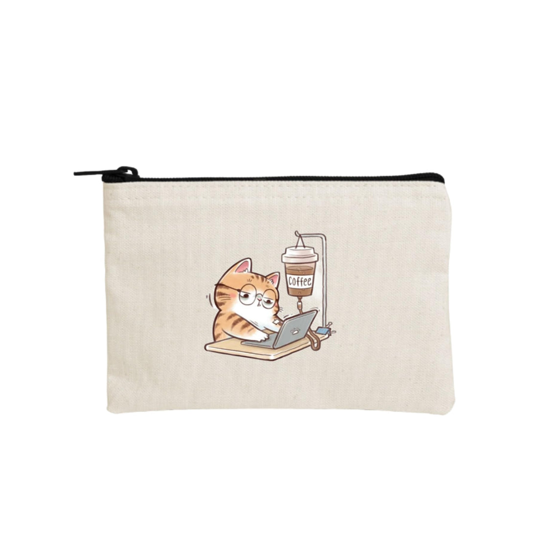 Youth pen case waller makeup bag kitty kitten kawaii cute cat 10