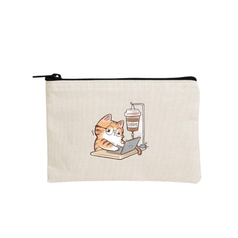Youth pen case waller makeup bag kitty kitten kawaii cute cat 10
