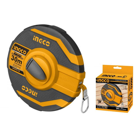 inGCO HSMT8430 Steel Measuring Tape- Orange Black