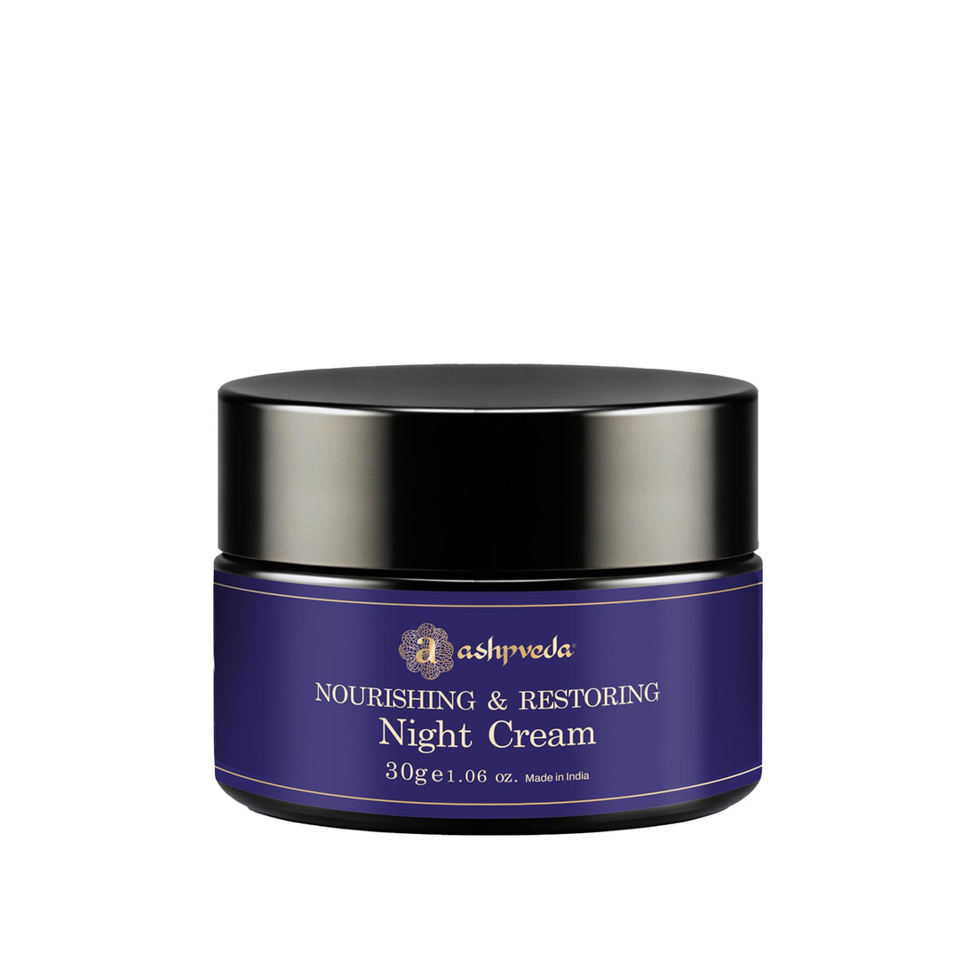 Ashpveda Skin Perfect Sandalwood & Saffron Night Cream for Skin Whitening and Brightening - 50g
