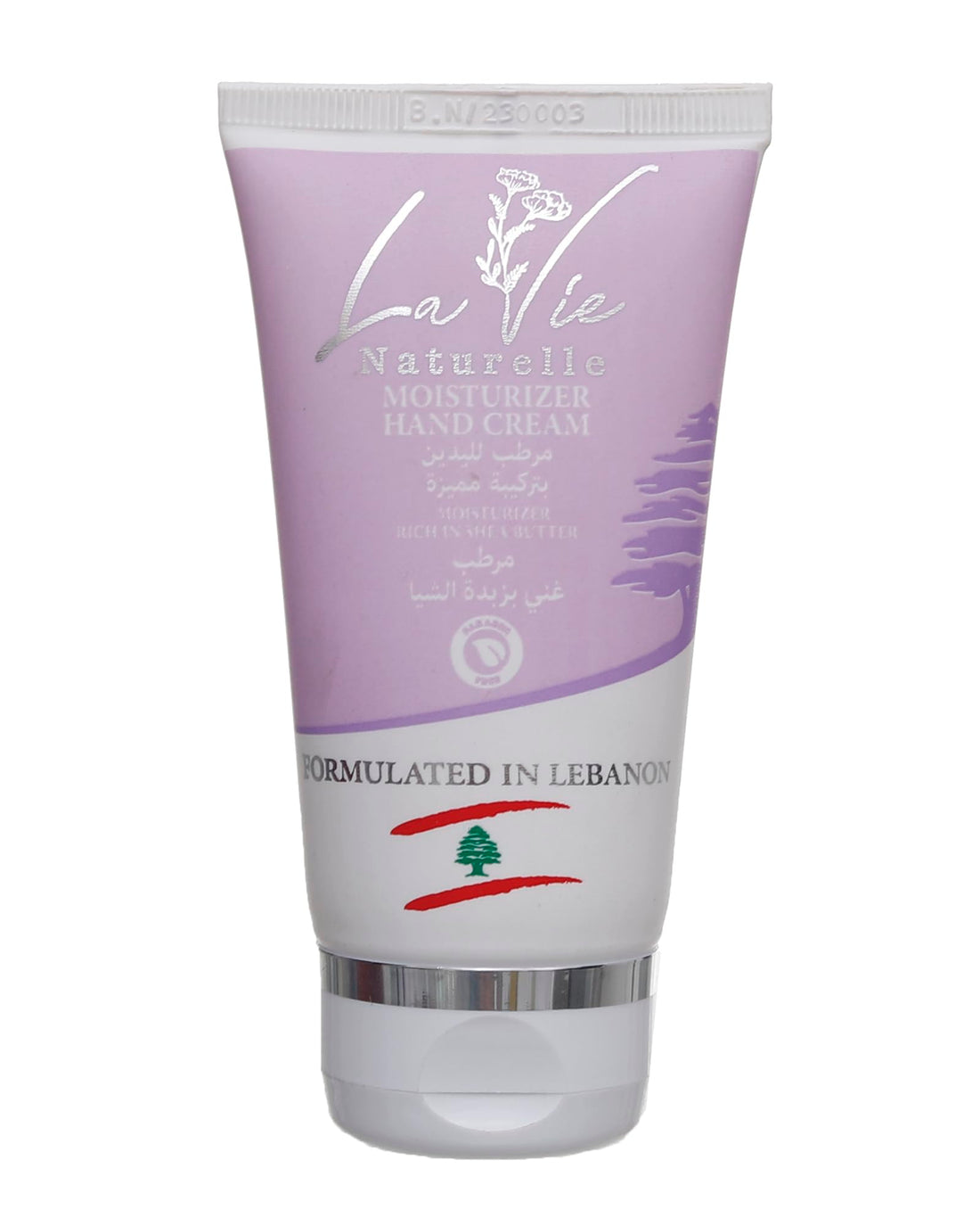 Intense Hydration and Nourishment for Dry Hands with Natural Shea Butter & Sweet Almond Oil – La Vie Naturelle Hand Cream – 70ml