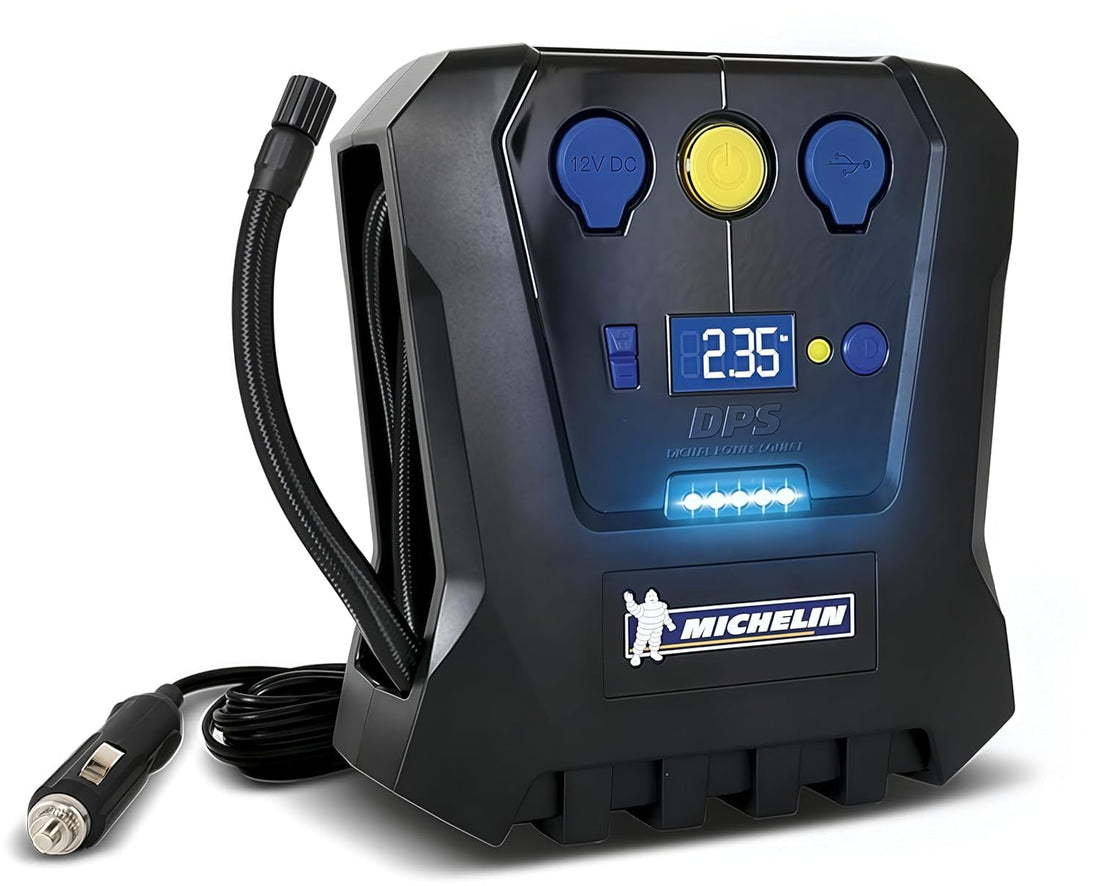 Michelin digital tyre inflator - black