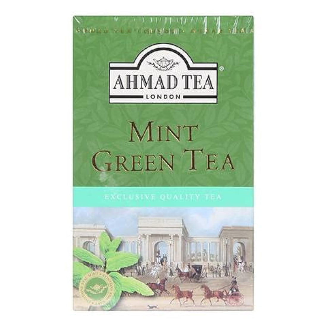 Ahmad Tea Mint Loose Green Tea - 250 grams