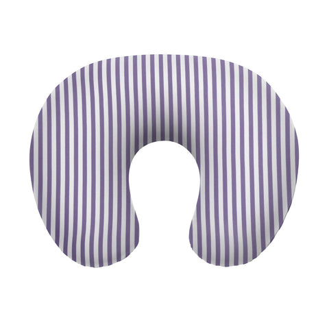 Moro Moro 3 Nursing Pillow Cover Removable Breastfeeding Pillow Cases Cotton Nursing Pillow Slipcovers For Breastfeeding Moms (Purple Impression)