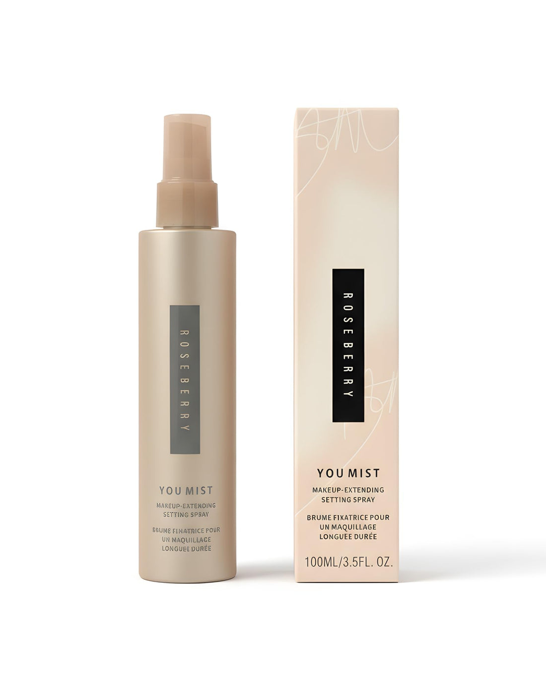 Rose Berry You Mist Makeup-Extending Setting Spray, 100ml