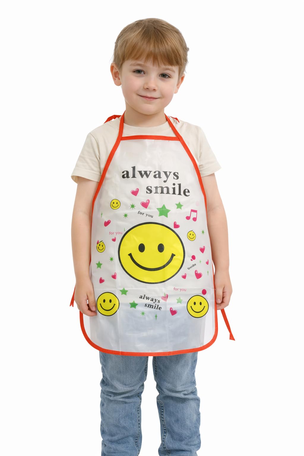 Cartoon Apron Waterproof Multipurpose Design Creative Cooking Art Craft Protection Durable Lightweight Easy Clean Coverage For Home Kitchen Workshop KG School