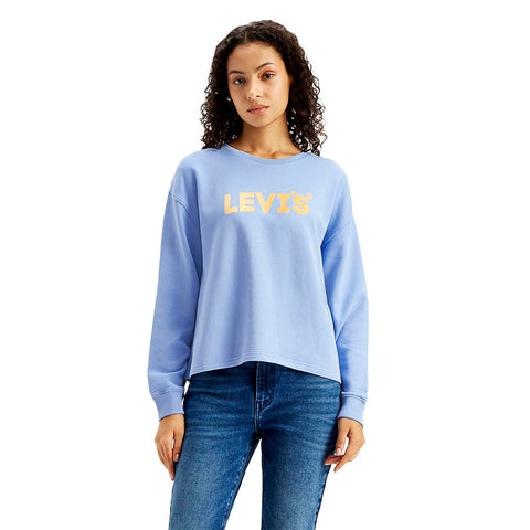 Levi's womens BNG WT Mary LS Tee Sweatshirt (pack of 1)