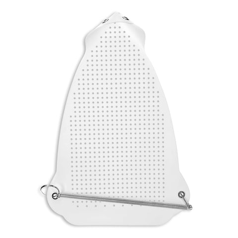 1 Piece Ironing Shoe Cover, Protective Ironing Pressing Pad, Anti-Scorching Base for Electric Iron, Ironing Cloth to Protect Clothes, Easy Installation Iron Sole Plate Accessory