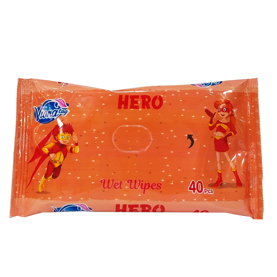 Viona Hero Wet Wipes 40 pcs