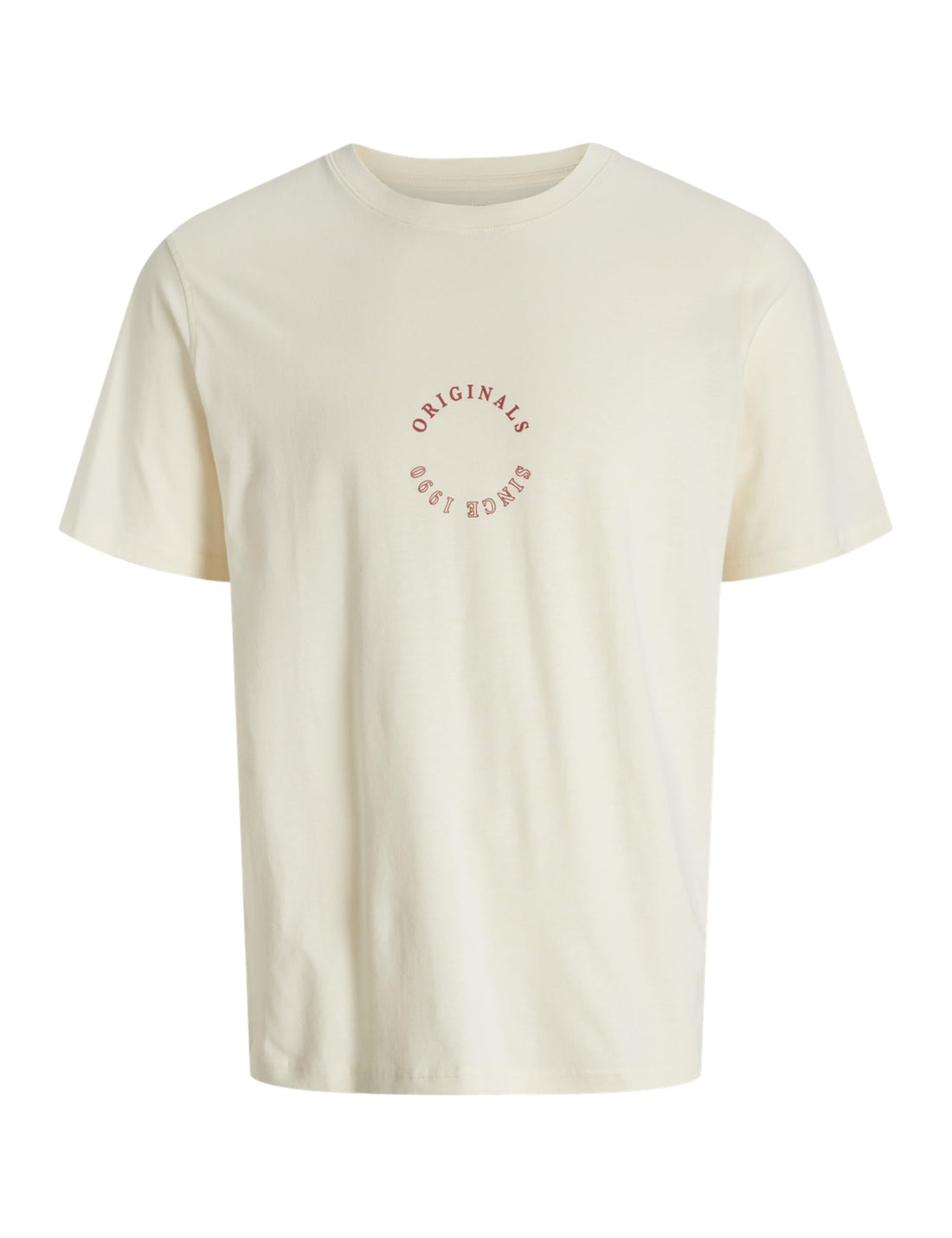 JACK & JONES Mens JORBILLYBURG MINIMAL TEE SS CREW NECK Classic (pack of 1)